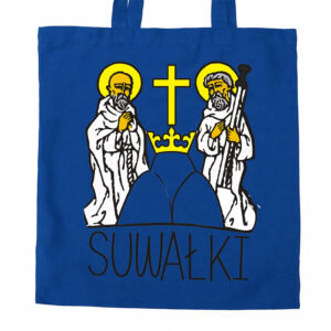 torba bawełniana Suwałki - Brama Podlasia