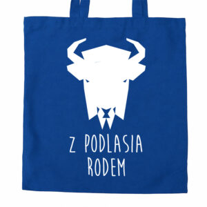 torba bawełniana Dzika Siła - Z Podlasia Rodem