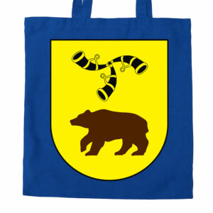torba bawełniana Herb z Węgrowa