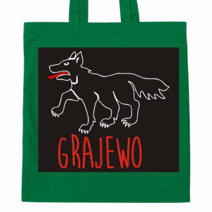 torba bawełniana Wilcze Serce Podlasia - Grajewo