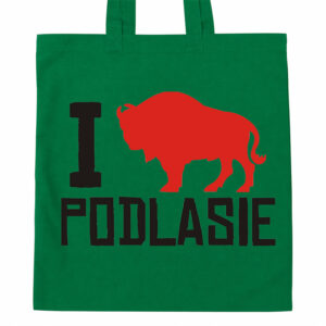 torba bawełniana Kocham Podlasie