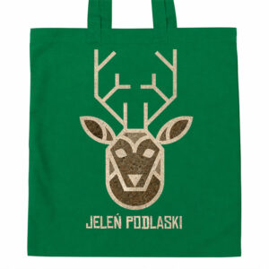 torba bawełniana Jeleń Podlaski - Wolność w Rogach
