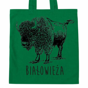 torba bawełniana Białowieża. Śladami Żubra