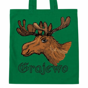 torba bawełniana Podlaski Łoś - Grajewo