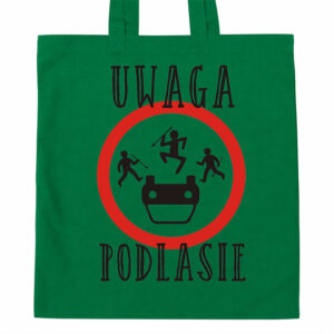 torba bawełniana Dziki Wschód - Podlasie