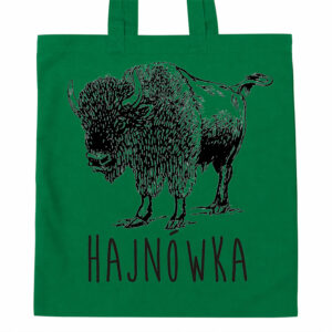 torba bawełniana Żubr Podlaski - Hajnówka