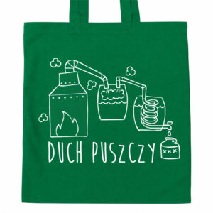 torba bawełniana Duch Puszczy - Podlaski Bimber