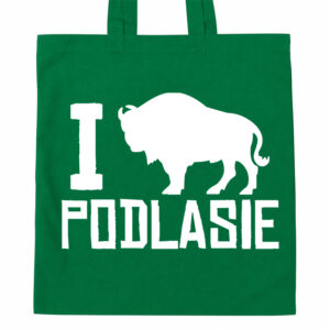 torba bawełniana I love Podlasie