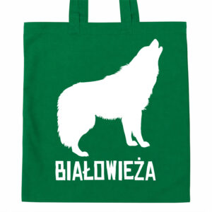 torba bawełniana Wilczy Duch Podlasia - Białowieża